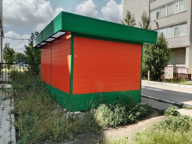 Продам новый киоск 5х3