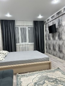 Посуточно и по часам сдается 1 комнатная квартира. Свежий ремонт