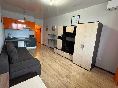 1-комнатная квартира · 27 м² · 8/12 этаж, мкр Достык - Садвакасова