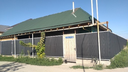 Дом одно этажный. Времянка шикарная в пр Отеген батыр мкр Карасу 2.