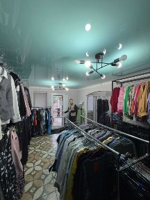 # Коммерческое помещение на пр. Момышулы с отдельным входом 50 м²