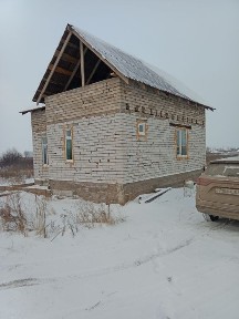 Дом мансардный.