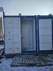 Аренда морского 40 футового контейнера холодильник