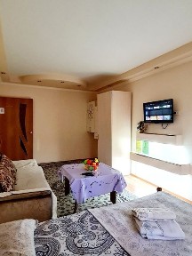 Квартира находиться в центре