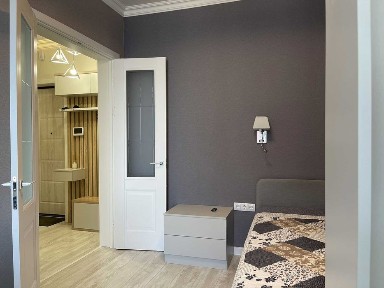 1-комнатная квартира, 45 м², 7/9 этаж помесячно, Улы Дала 39