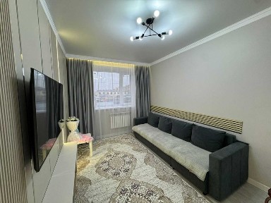 В продаже евро 3-х комнатная квартира в ЖК БАСТАУ!