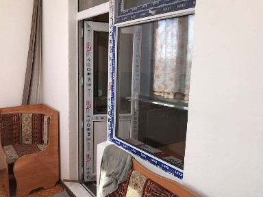 Продается 1 комн квартира в г Шымкент в мкр Север (БТИ)