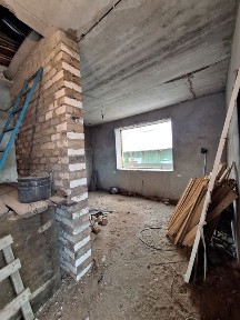 Дом в черновой отд. в центре города