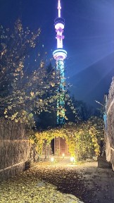 Беседка с панорамным видом Кок - тобе