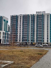 1-комн. кв., 37.71 м², ЖК Тасты, ул. Тынышбайулы 6 - Вокзал Нурлы Жол