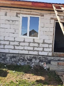 Дом недостроенный