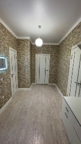 Екі бөлмелі пәтер ұзақ мерзімге жалға беріледі