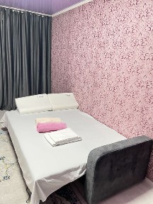 2 комнатная посуточно, по часам