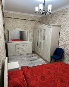 2-х комнатная в районе Абая-Ташкентская