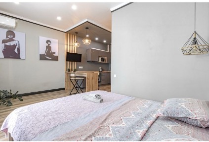 Сдаю шикарную 1- комнатную квартиру посуточно-все включено!