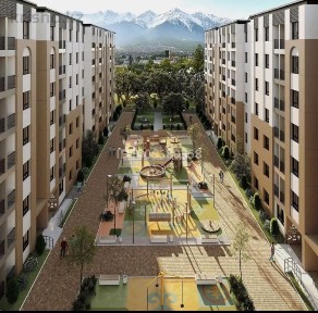 Квартира Buta zaman, 1 очередь