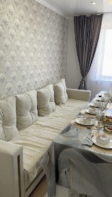 Сдам теплую двухкомнатную квартиру на длительный срок