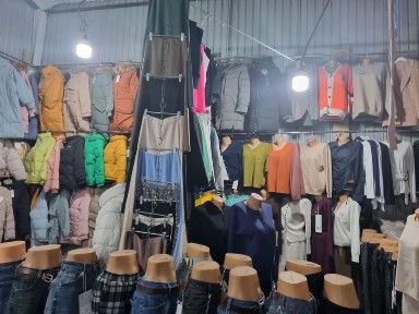 Крытое место на базаре