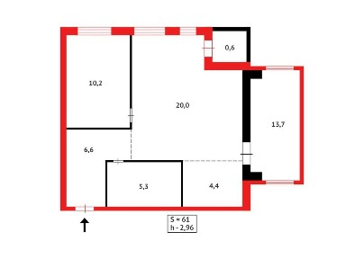 ЕВРОТРЕШКА 60кв ЖК Кристалл! БЕЗ комиссии для покупателя! ИПОТЕКА!