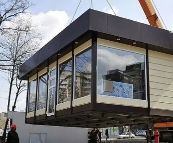 Павильон киоска принемаем заказы любого размера