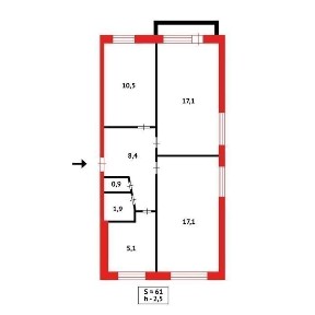 **Продам 3х кв. в 4мкр р- Роддома Помощь в Ипотеке