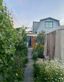 ДАЧА МЕДЗАВОД. баня, гараж. Срочно! Торг!