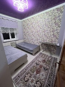 4 комнатная, посуточно, центр, площадь, Абая 123