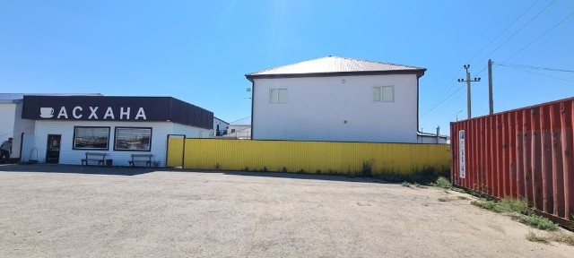 Склады, офис, столовая и общяга на 150 человек