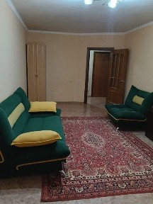 Сдам 1 комнатную квартиру на 12мкр 90000тг