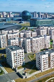 Акмолинская область, Астана, Есильский район