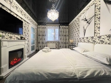 Уютная квартира в хорошем районе.