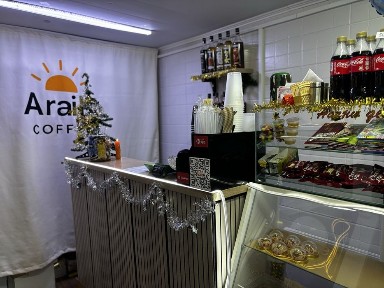 Продам павильон, цветочный, шары, кофе точка