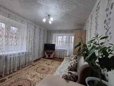 2х комнатная квартира на 3 этаже из 5, Марите, 25