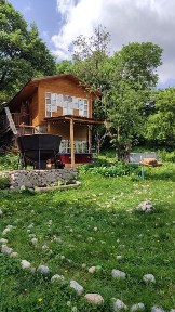 Усадьба в горах в живописном месте