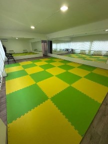 Сдам в аренду танцевальный зал с мягким полом