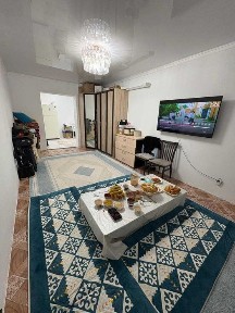 Продается в центре Нур Сити 1 комнатная квартира