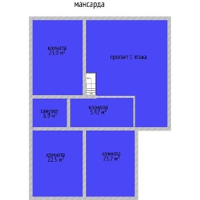 Продам особняк на Береке