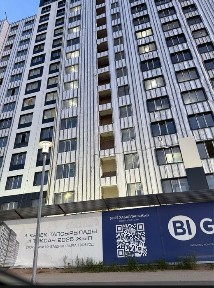 Продам 3 комнатную ЖК Parkland застойшик BI grup