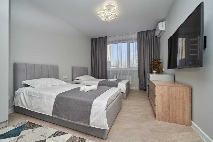 Люкс 2 комнатная квартира на Сайране ЖК Сity Plus в Алматы