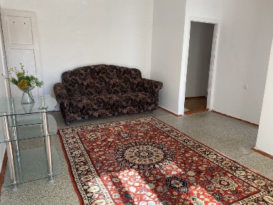 Сдается двух комнатная квартира в центре города со всем необходимым.