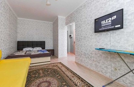 Сдам квартиру по часам в любом районе города 8 мкр, 11-12 мкр, Батыс 2