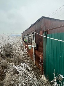 Жилой вагончик переносной