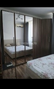 Сдаеться двухкомнатная каартира на долгий срок