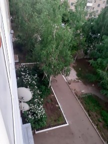 3 комнатная квартира с мебелью в центре города