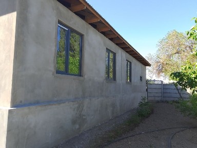 Новый Дом, вдоль дороги по жалпак тобе начало