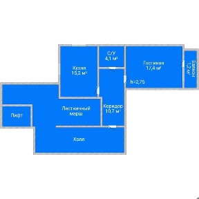 Продажа 1-комнатной квартиры к батыра