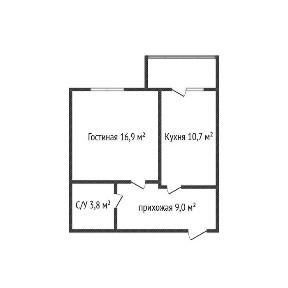 Продажа 1-комнатной квартиры