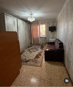 Нурсат 1 ком 2 этаж ч мебель 110 000 тг семени пара без детей или қызд