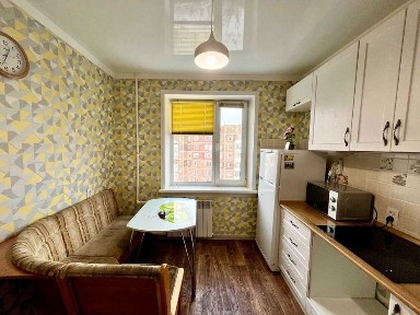 двухкомнатная квартира Степной 2 дом 9