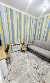 Двухкомнатная квартира 180 000 тг